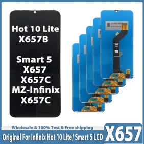 AFFICHEUR INFINIX X657 Hot 10 Lite-X657B InfinixSmart5A-X657C InfinixSmart5-X657,X657C